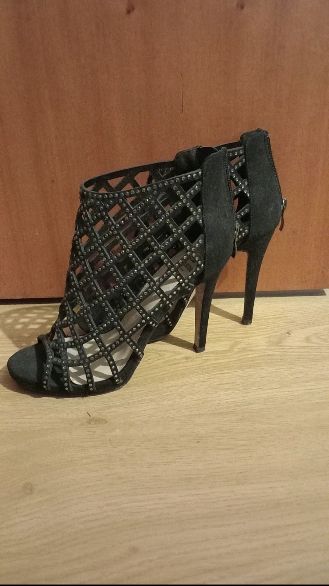 Sapato de luxo com brilhante