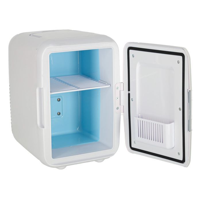 Lodówka Turystyczna Samochodowa Mini 4L 12V/110-240V Grzeje Chłodzi