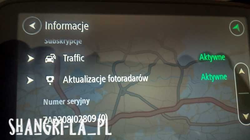 Nawigacja TomTom GO Camper . Cały Świat dożywotnio fotoradary, Wifi