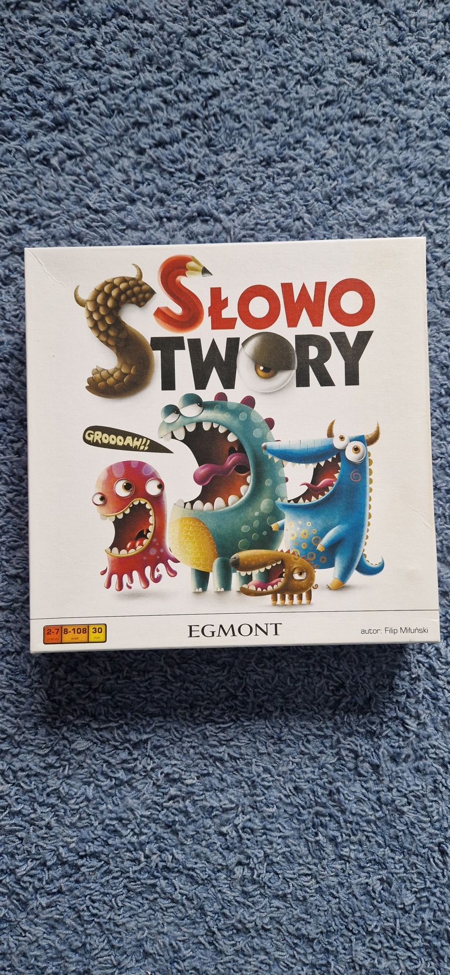 Gra SłowoStwory EGMONT