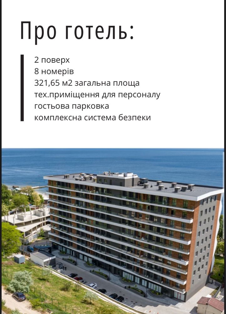 ‼️Новый Мини-отель на 13 Фонтана‼️ЖК Калипсо, 1 линия моря