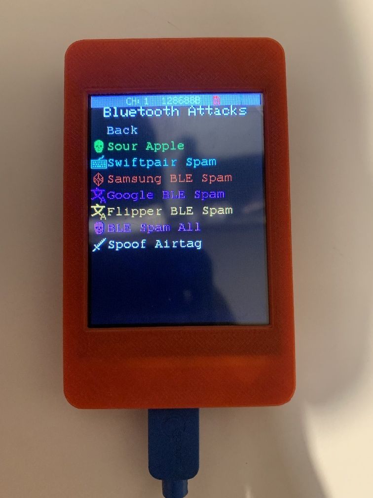 ESP32 Marauder Pentesting tool alternatywa dla flipper zero Na prezent