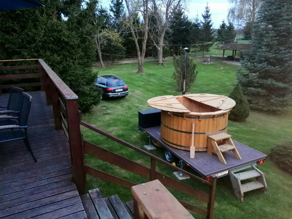 Bania na Warmii i Mazurach! Balia ruska mobilna do wynajęcia