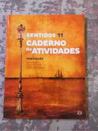 Caderno de Atividades Sentidos 11