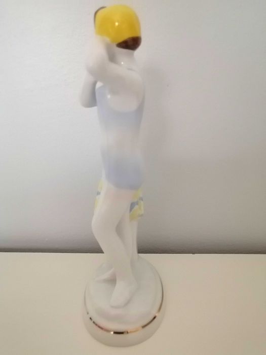 Figurka porcelana Lomonosow Lfz Zsrr