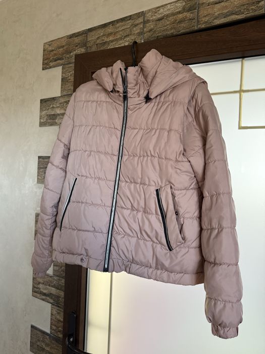 Куртка осінь весна 2в1 жилетка