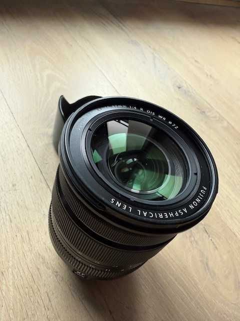 Fujifilm Fujinon XF 16-80mm f/4 - komplet, pudełko, 1. właściciel