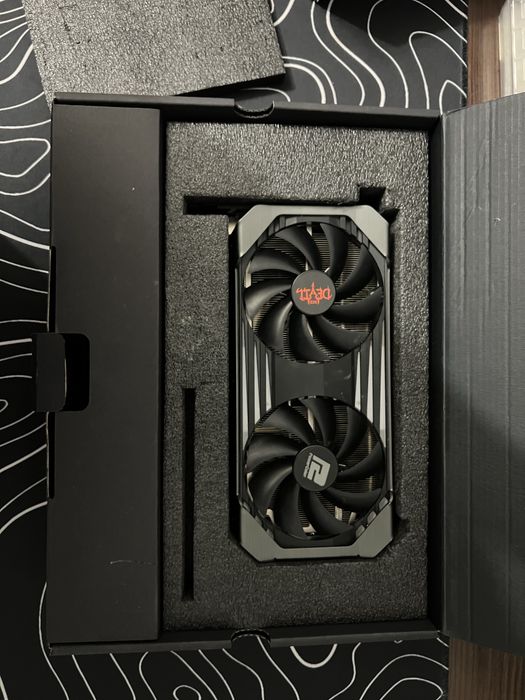 Продам відеокарту RX6600xt