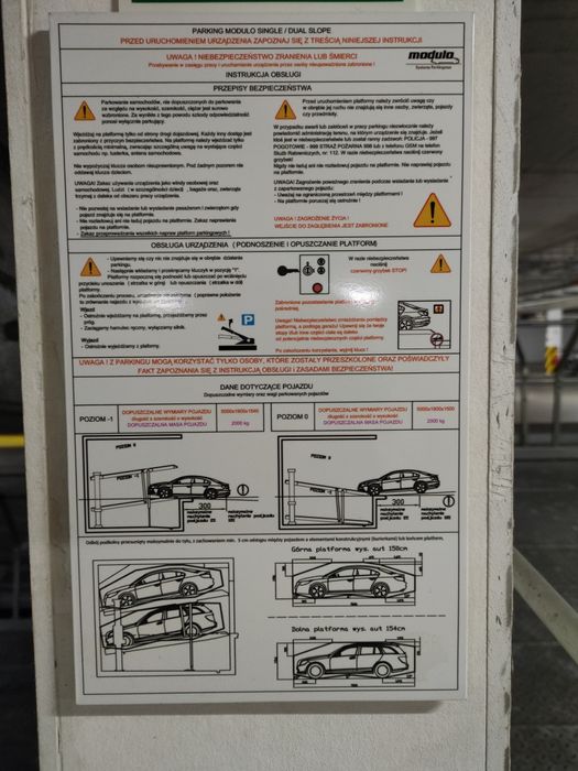 Wynajmę miejsce parkingowe osiedle Trzy Korony Ostrobramska 73D