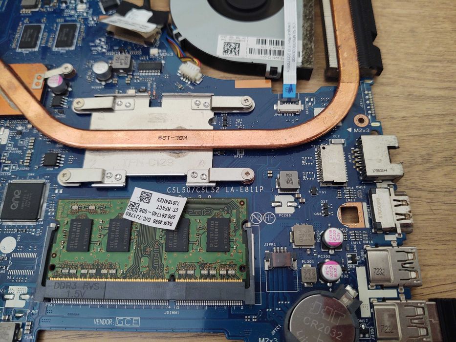 Ноутбук HP 15-bs091ur запчастини
