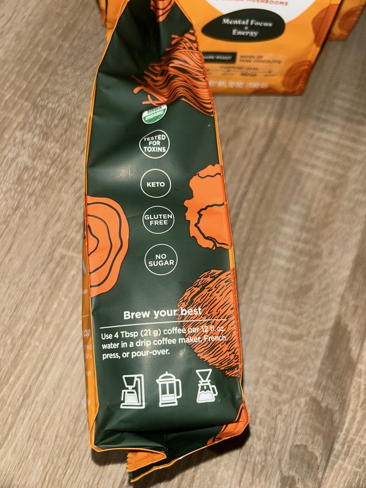 café orgânico Four Sigmatic Think