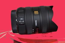Sigma 8x16 (Novo) Para Canon APS-c. Caixa, Acessórios, Garanti