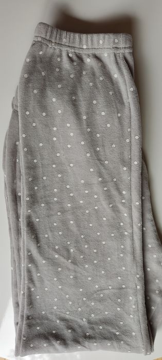 Spodnie welurowe damskie rozmiar S