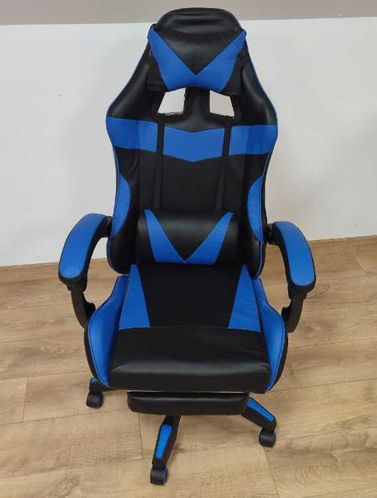 кресло геймерское крісло геймерське з підставкою для ніг