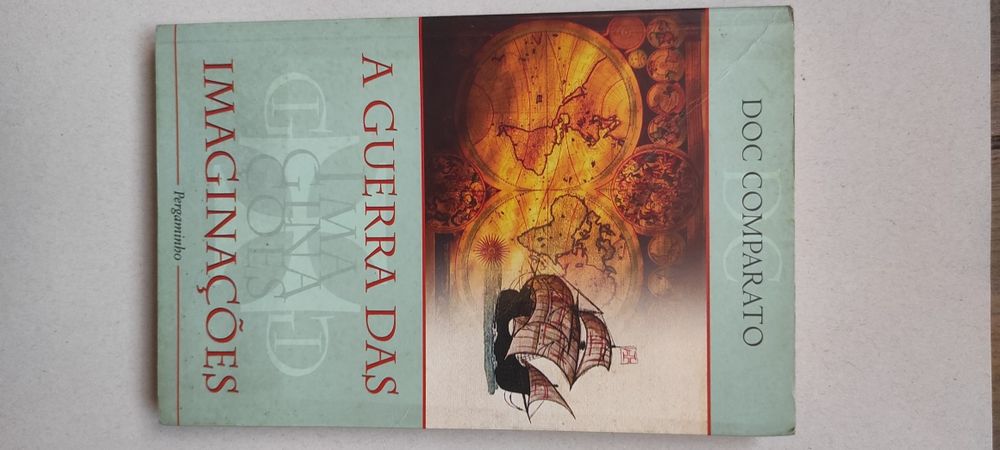 Livro " A guerra das imaginações" de Doc Comparato