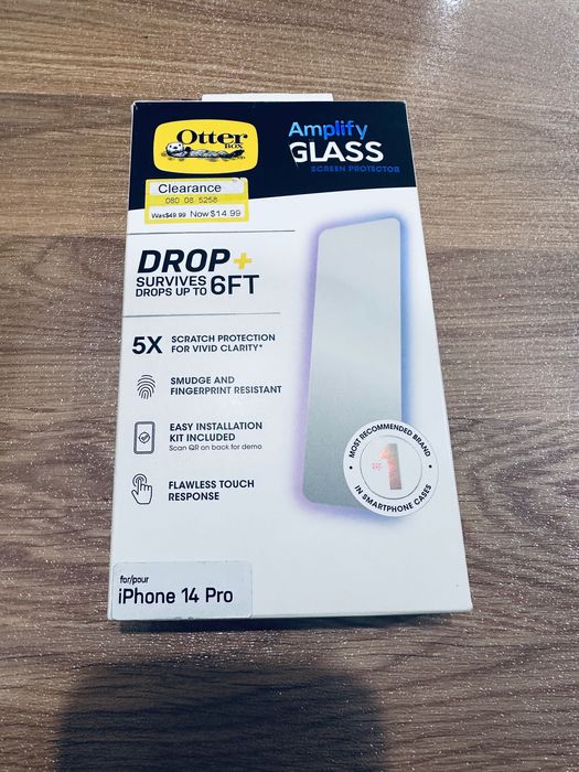 Захисне скло Otterbox для iPhone 14 Pro