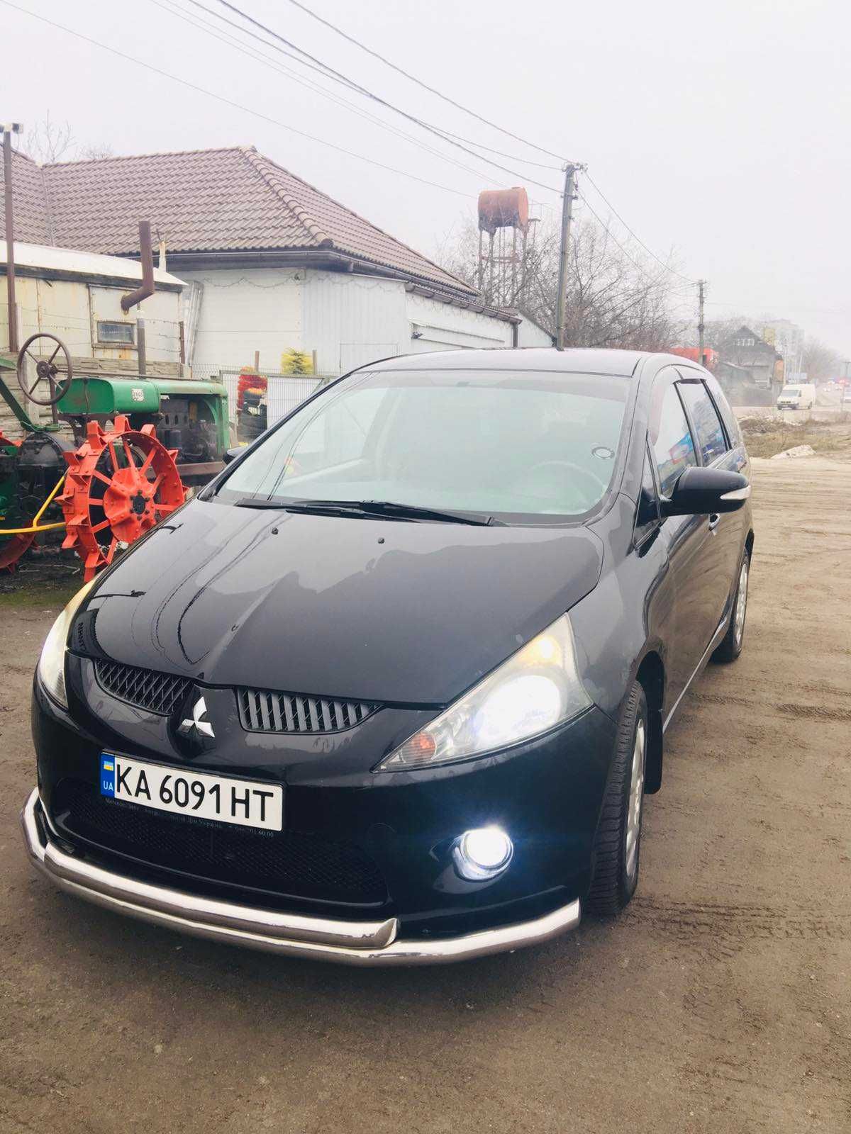 Mitsubishi Grandis 2007, ГБО, 7 місць. Сімейний мінівен.