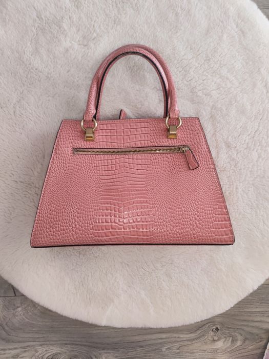 Torebka różowa guess