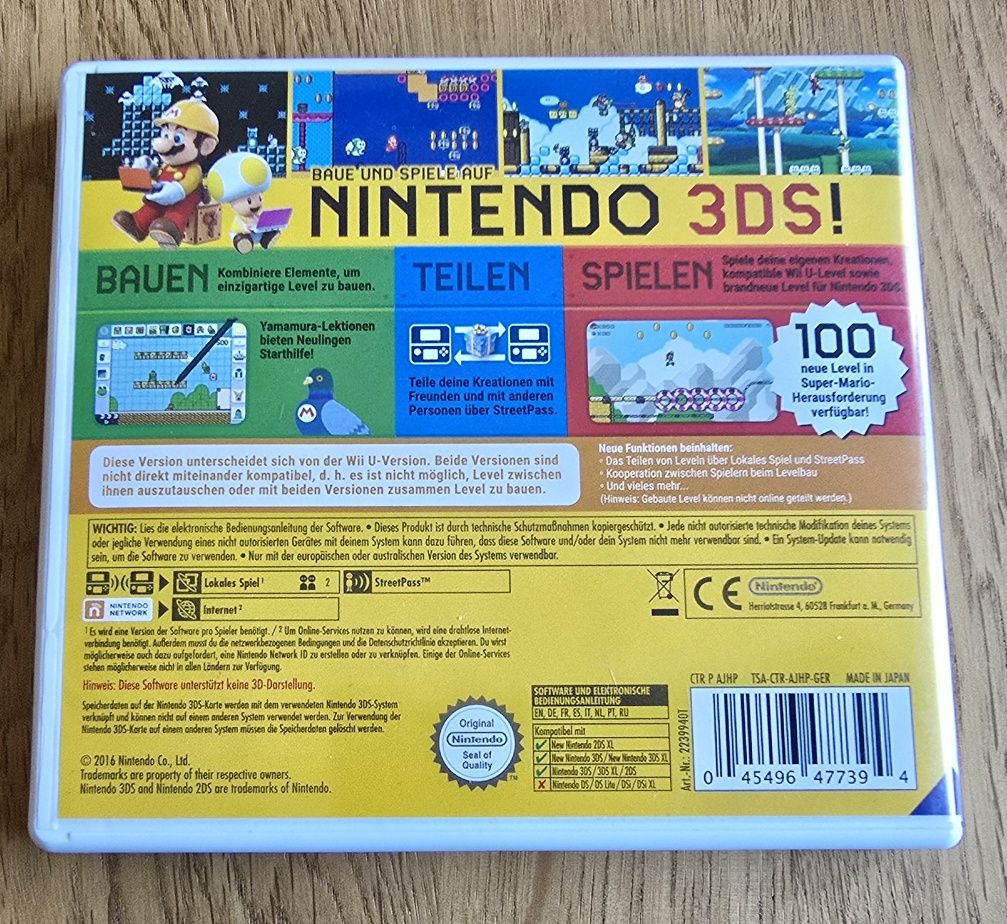 Super Mario Maker 3DS