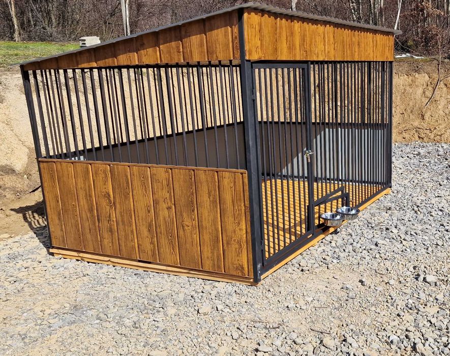 Kojec dla Psa Premium Blacha Każdy Wymiar