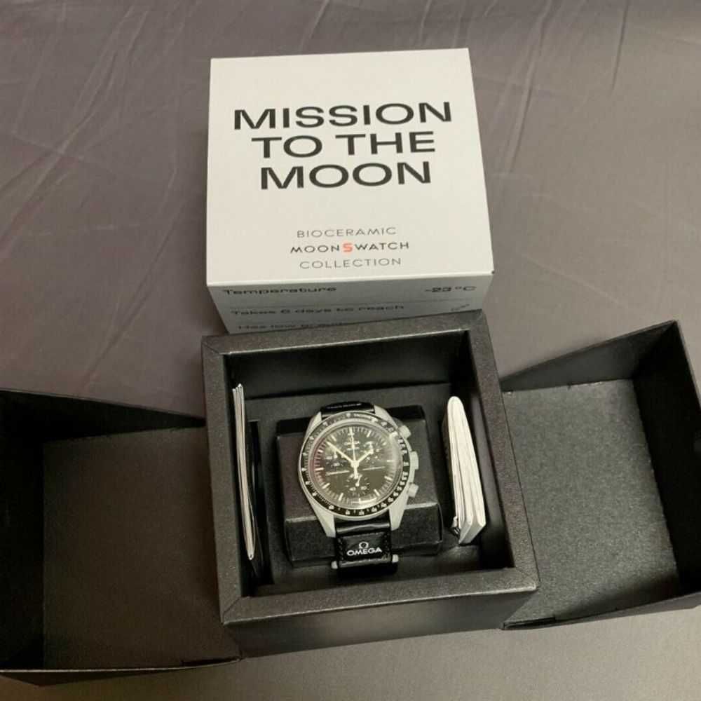 Kosmiczny Design SO33M100 - Omega x Swatch Moon