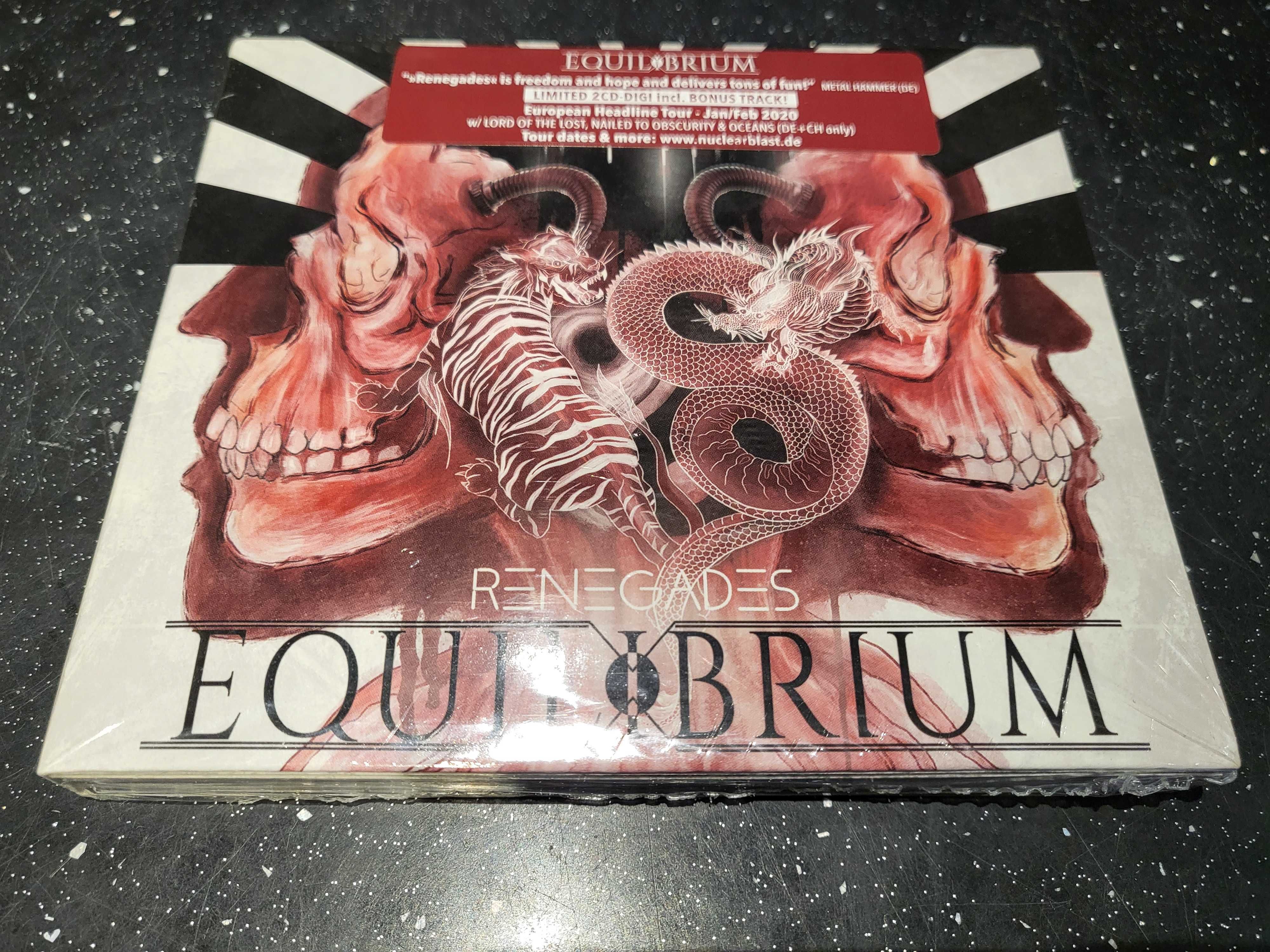 Equlibrium- Renegades limited edition 2 cd