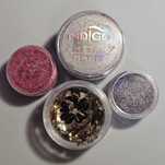 Pyłki Indigo MetalManix Multichrome Alepaznokcie HOLO Czerwony Złoty