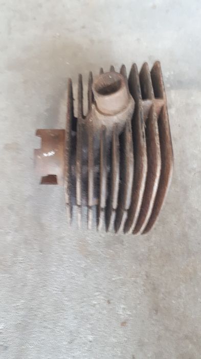 Cylinder żeliwny+głowica wsk, orginalne z czasów PRL