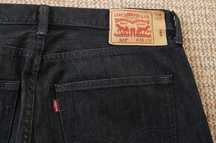 Levi's 501 джинсы оригинал W36 L32 черные