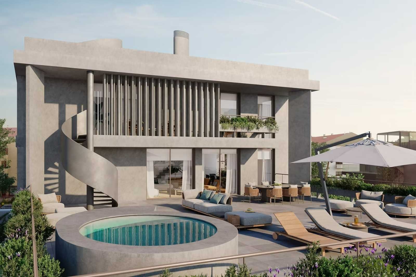 Apartamento T4 Duplex com Terraço junto ao Parque da Cidade do Porto