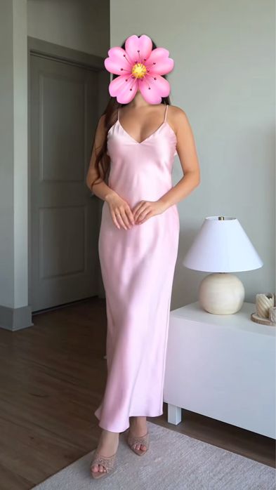 Сатинове плаття Zara