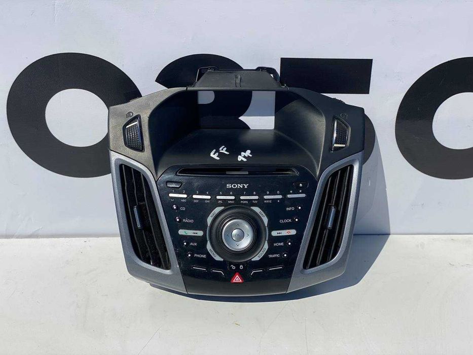 Магнітофон Ford Focus 3 Магнитофон Форд Фокус Mk3