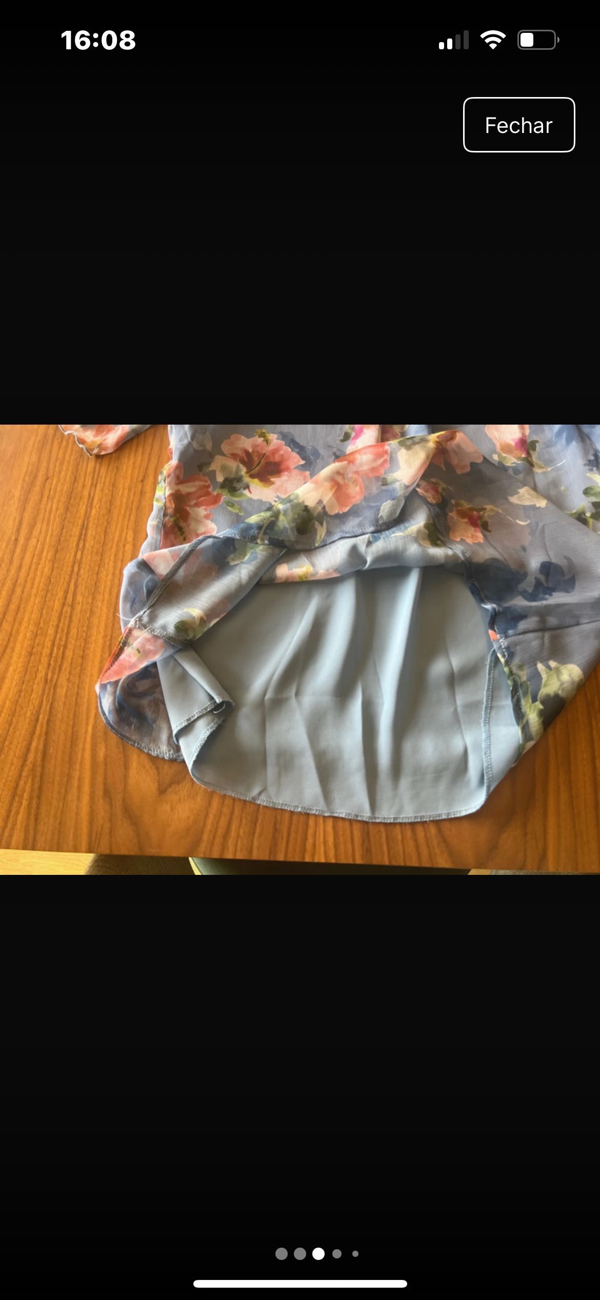 Blusa cava Rinascimento