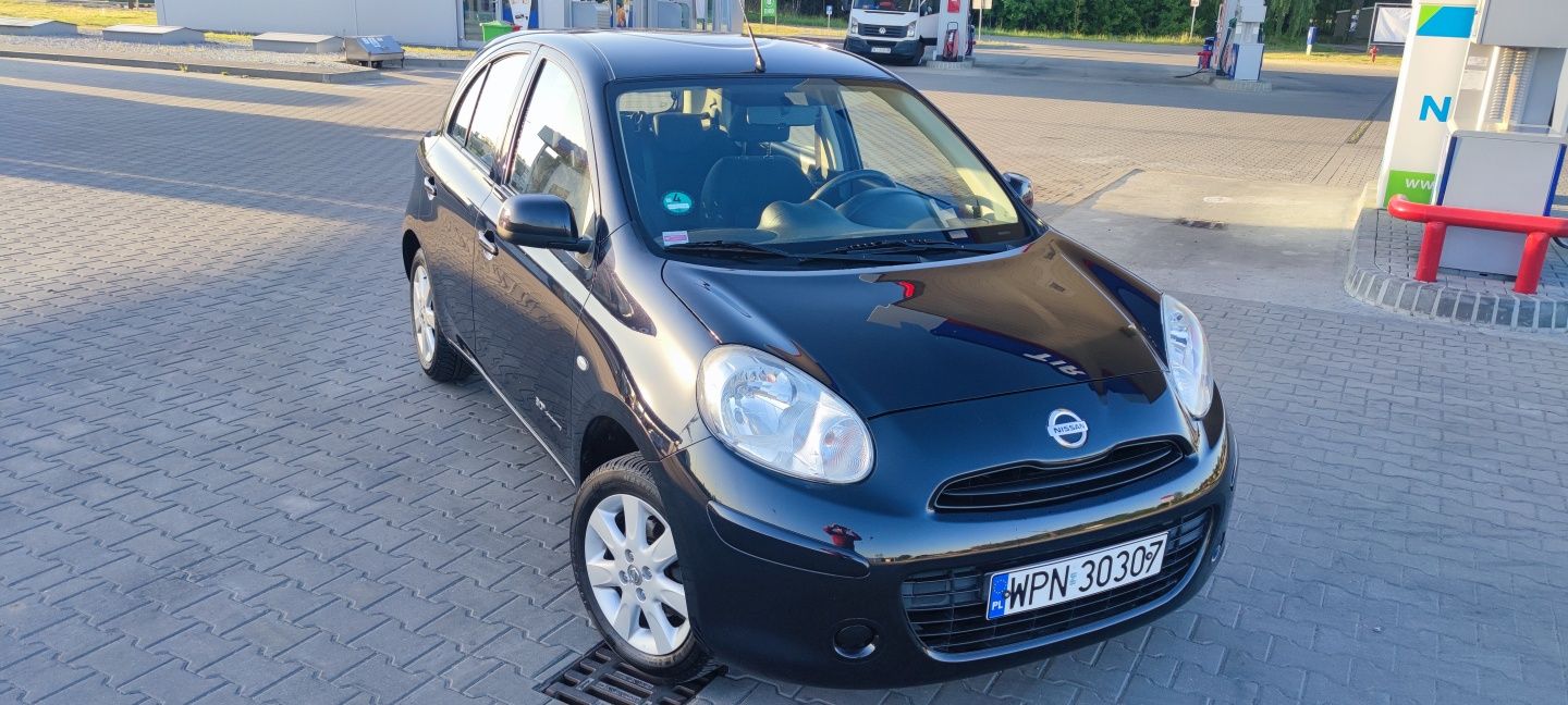 Nissan Micra 1,2 benzyna