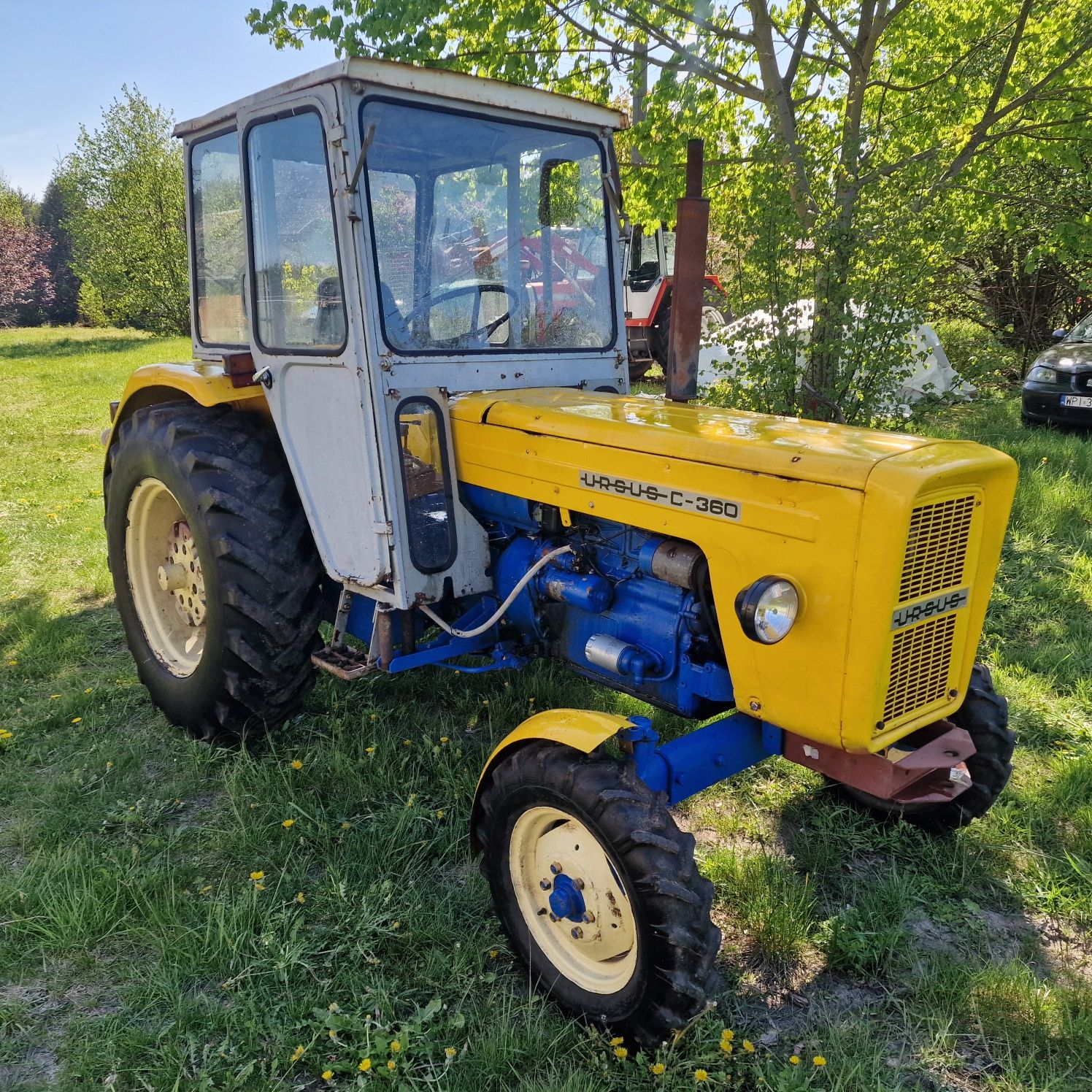 Ursus 4011/C360 zarejestrowany