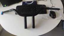 Guiador 10" para Harley Davidson
