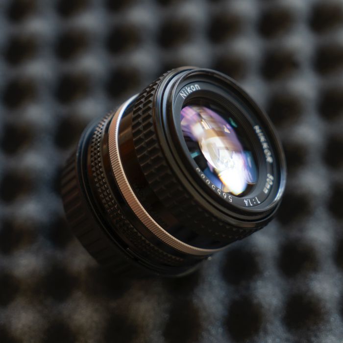 Nikon Nikkor 50mm 1.4 AI-S EF CANON