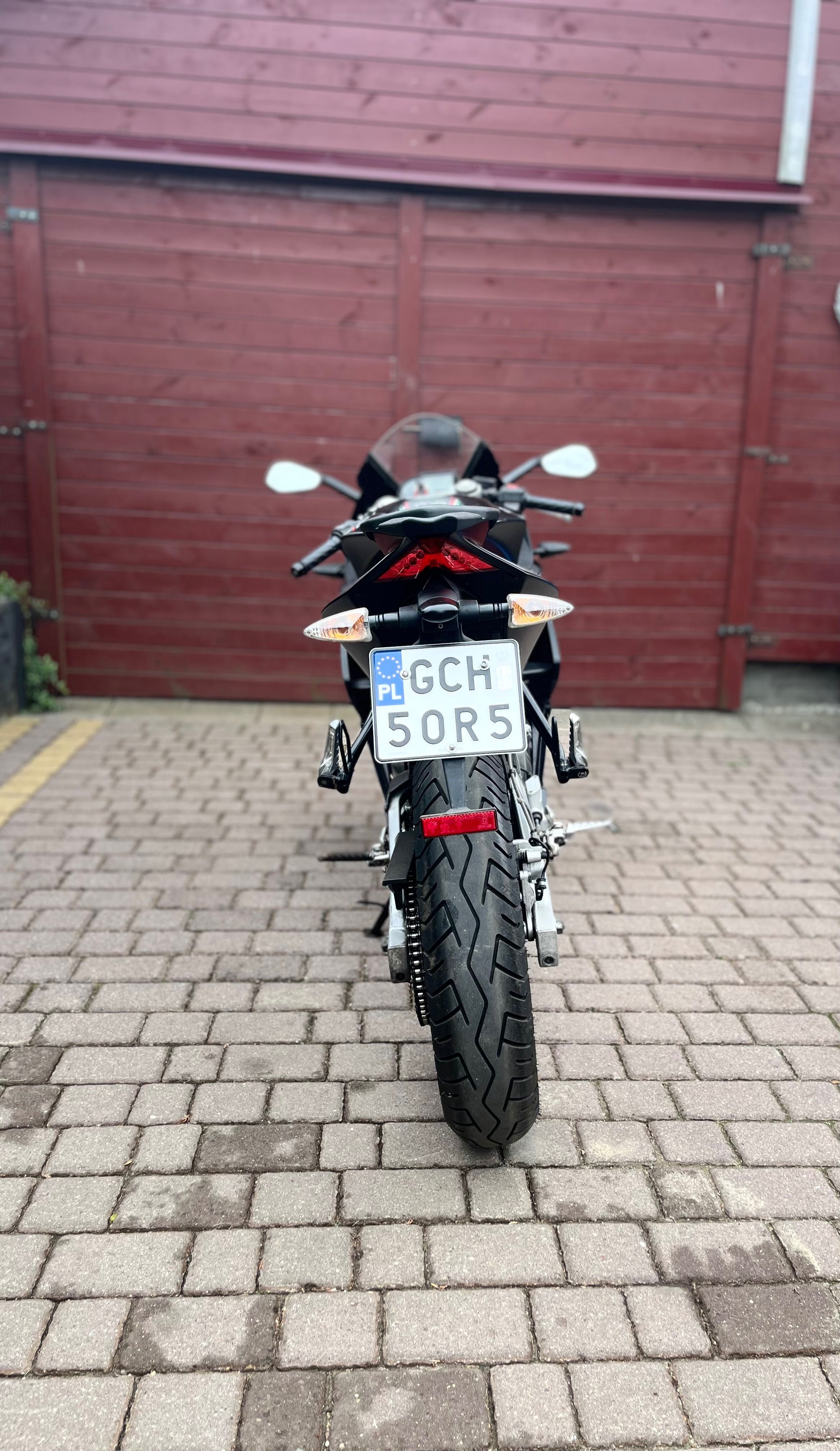 Aprilia RS 125 kat. A1, B