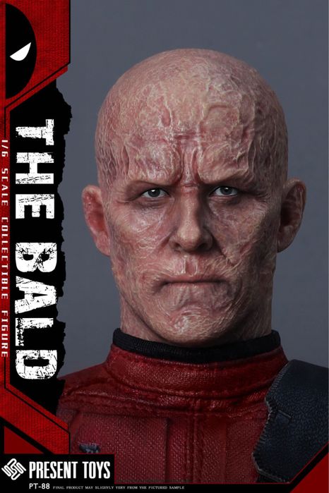 Скульпт 1/6 Present Toys PT-SP88 Deadpool тип hot toys
