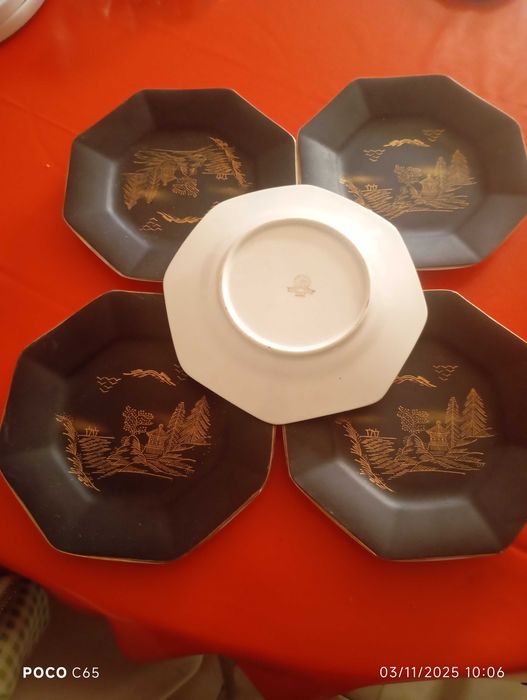 5 pratos japoneses de exposiçao