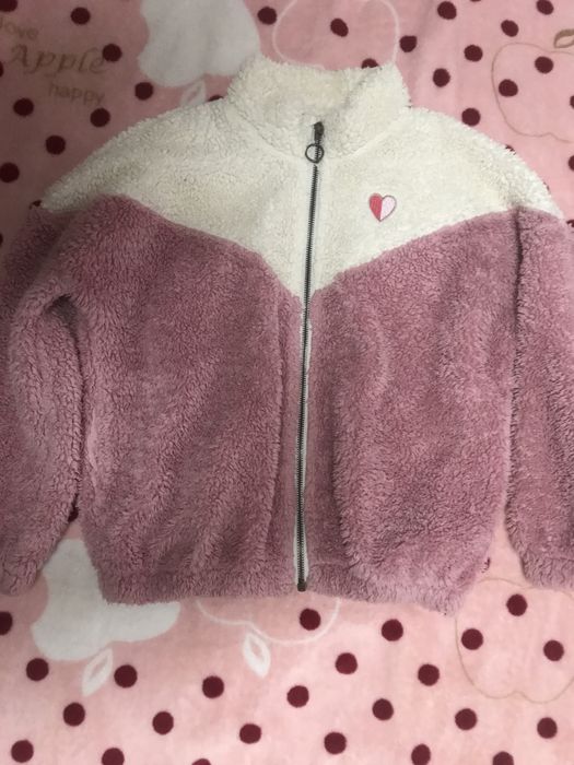 Кофта міховушка, шерпа,тедді marks&spencer