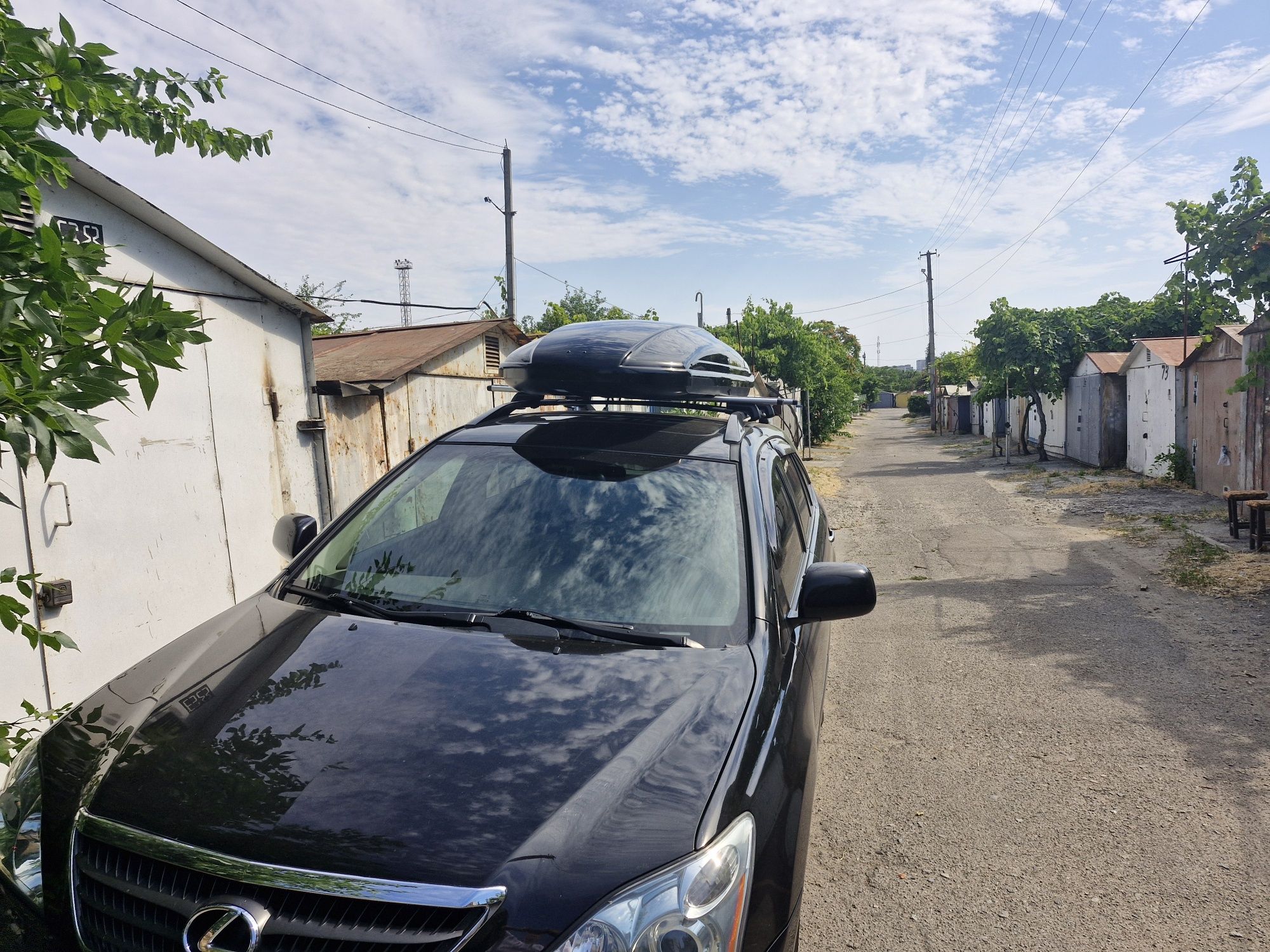 Thule Spirit 820 багажник бокс на крышу авто