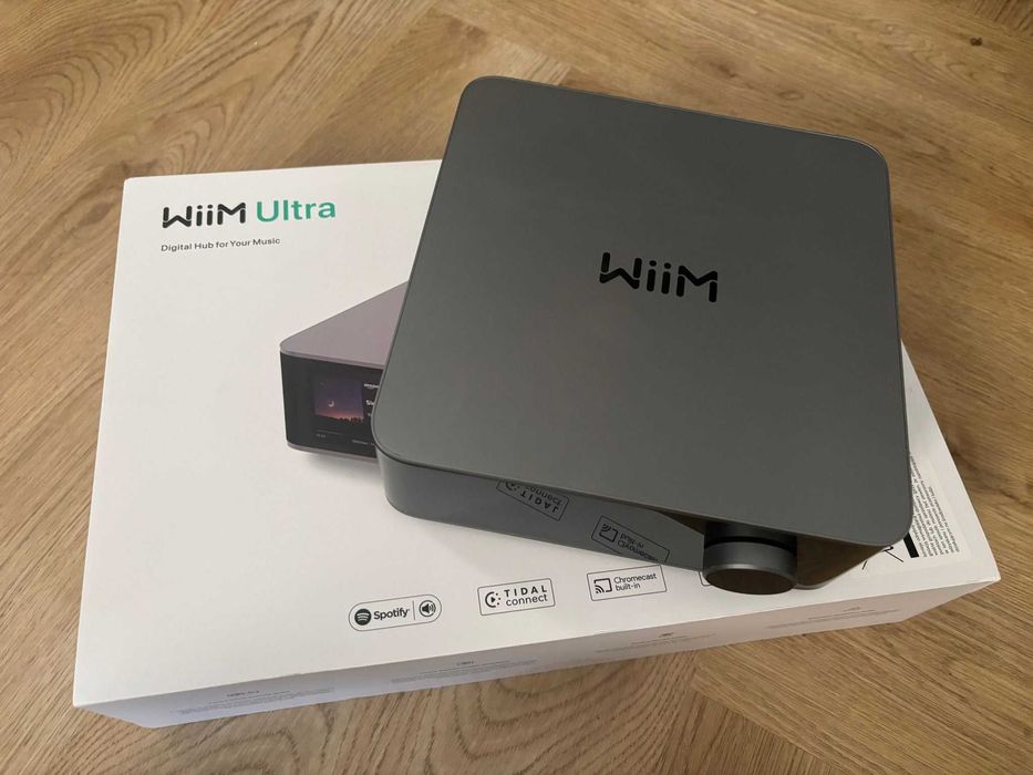 Wiim ultra DAC streamer okazja gwarancja