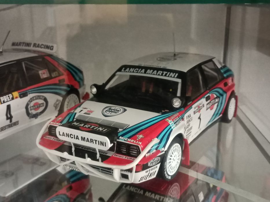Lancia delta safarii rally 1.18