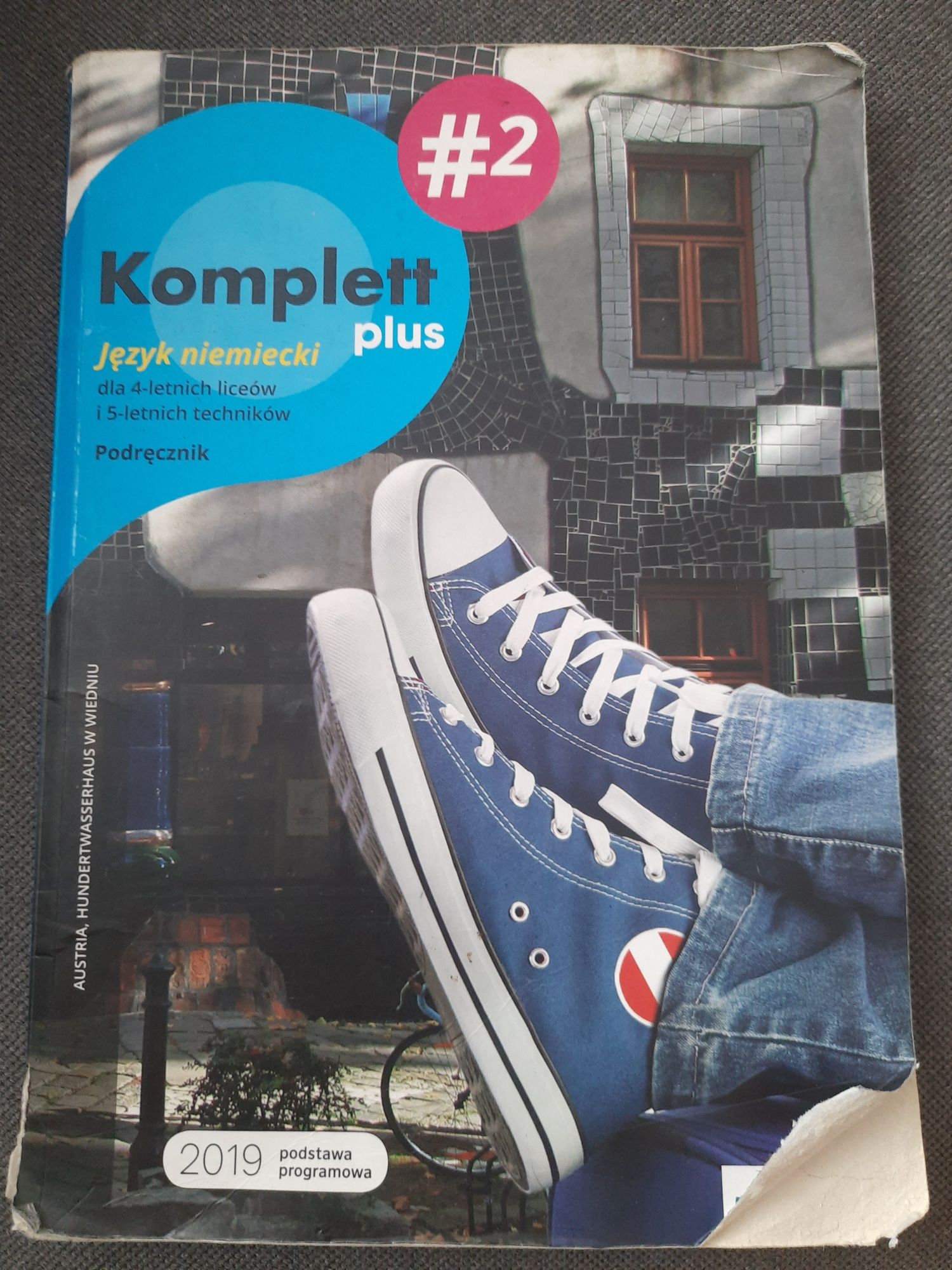 Podręcznik do języka niemieckiego Komplett plus