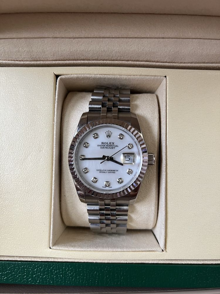 Жіночий годинник Rolex Datejust 36мм