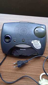 Rádio relógio e despertador PHILIPS