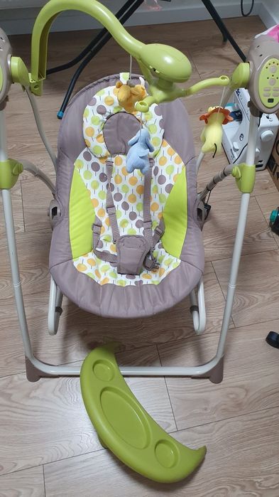 Гойдалка шезлонг для немовлят Tilly