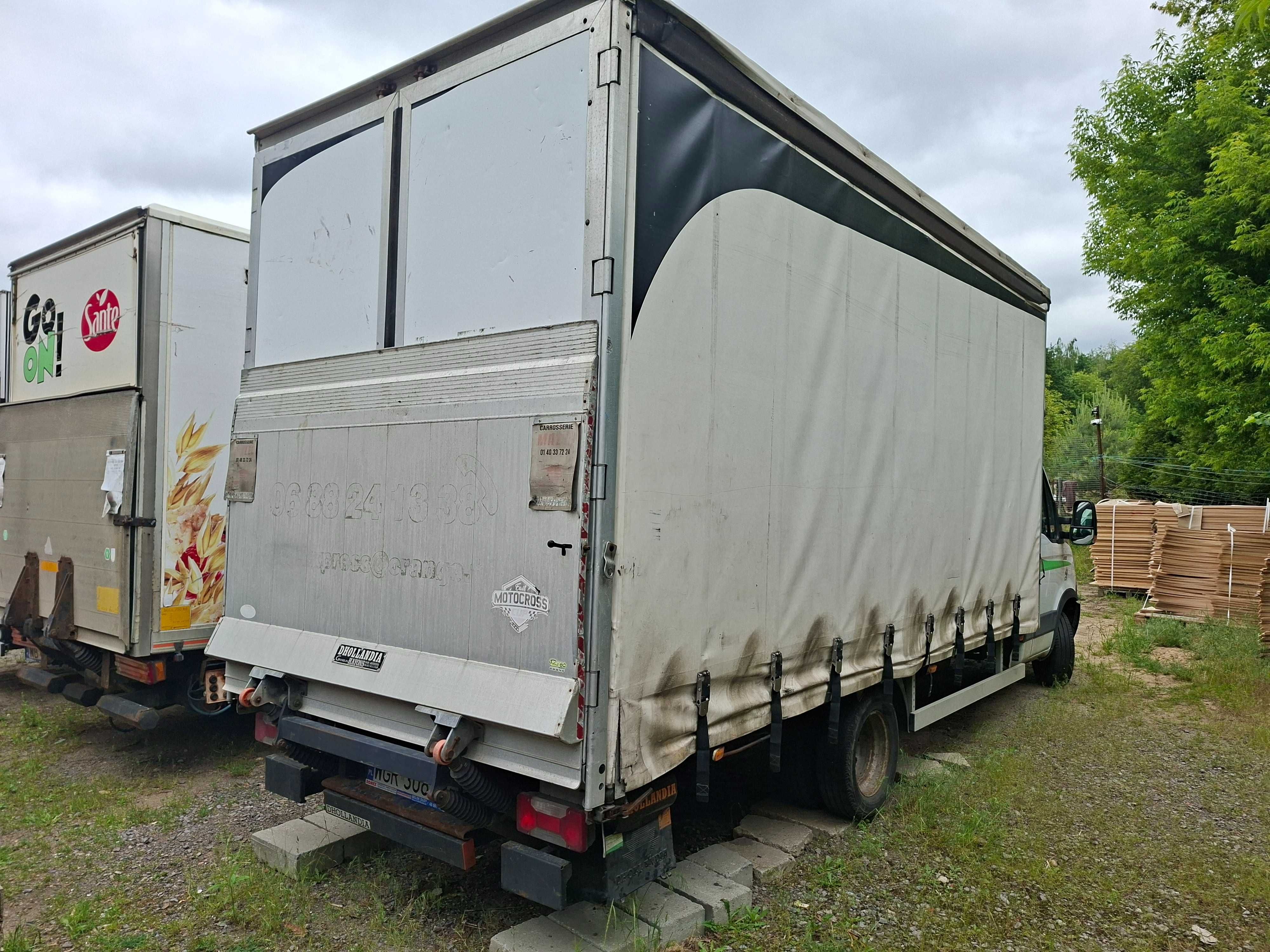 IVEKO firanka 5,2m winda
