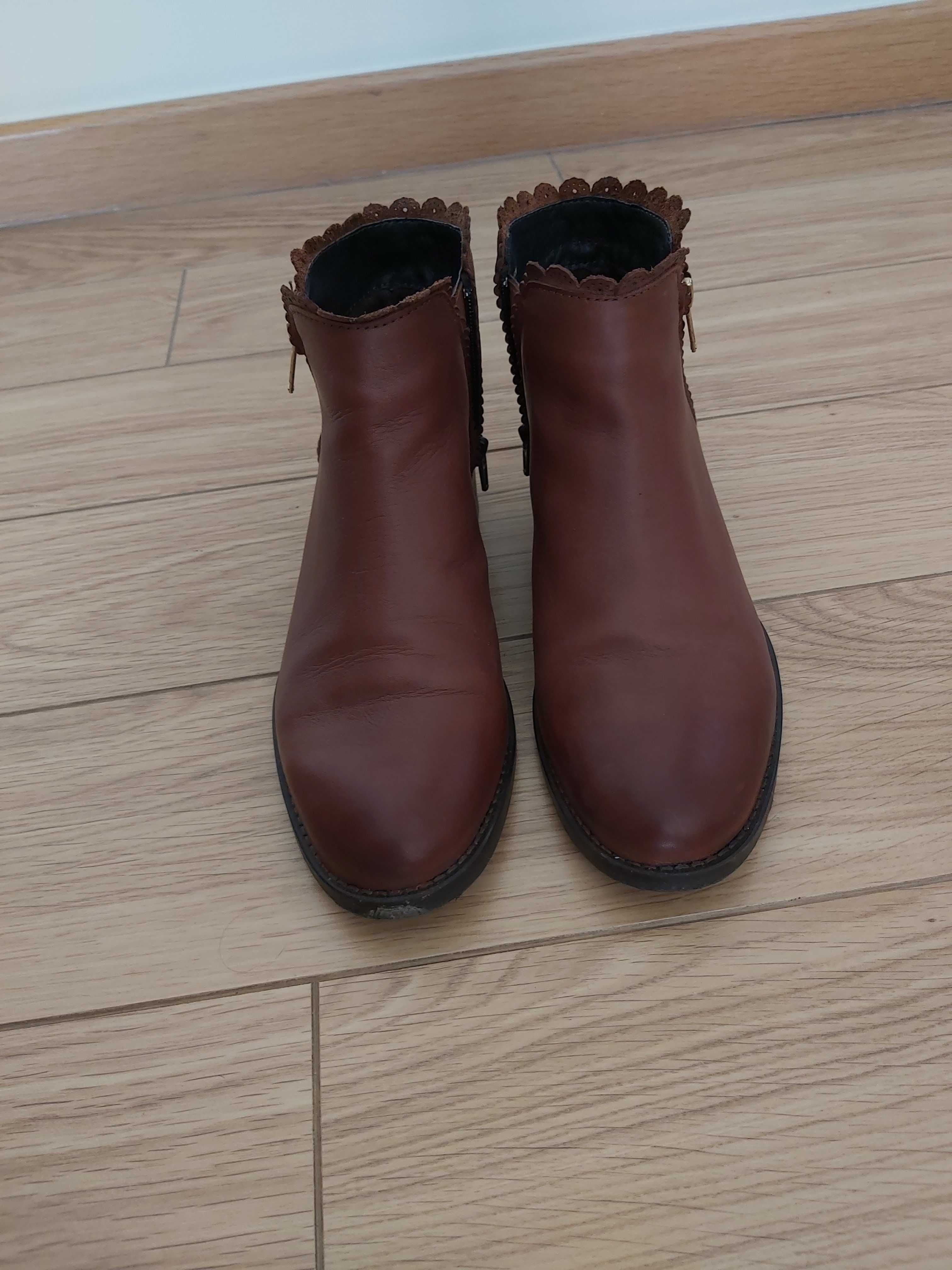 Botas Camel n.37